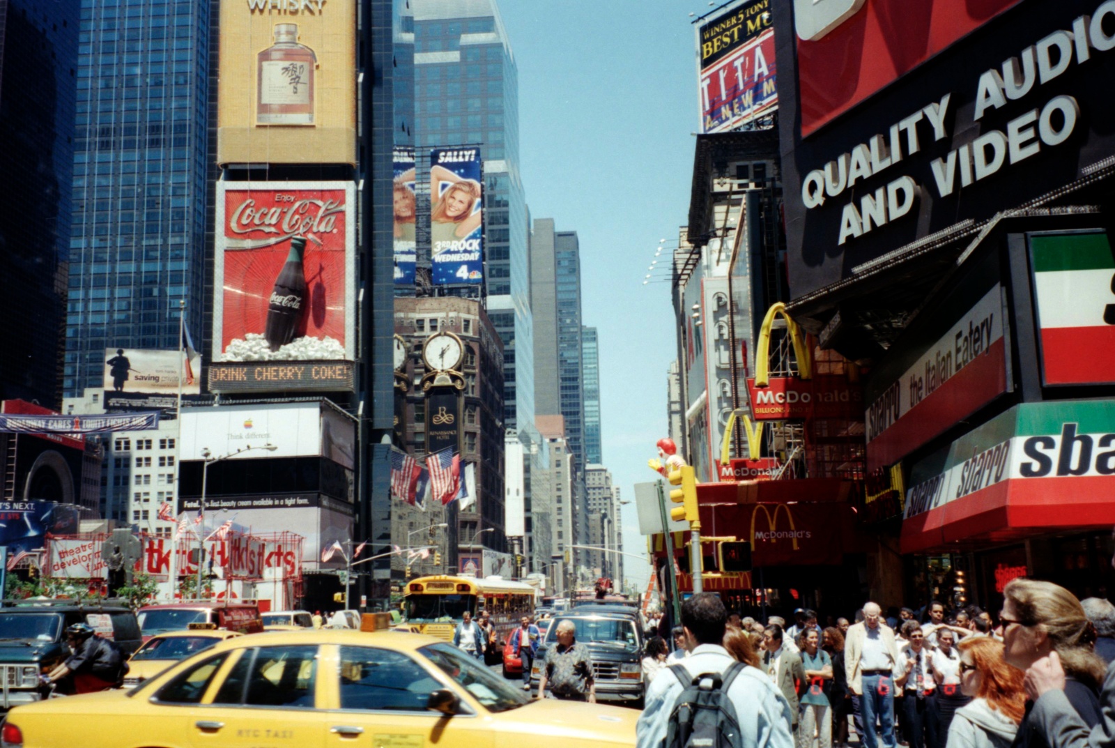 Times Sq., New York